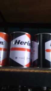 Herin Pengencer Lem Dan Cat Kemasan Kaleng Isi 1 Liter