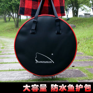 Dày Dặn Túi Câu Cá Tròn Chống Nước Di Động Eva Bảo Vệ Cá Nhập Khẩu Túi Đựng Đồ Câu Cá Xô Cho Du Lịch Cắm Trại Ngoài Trời