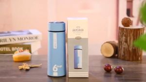 [ MẪU HÓT 2023 ] Bình giữ nhiệt 6 OUP Bình đựng nước chống nóng lõi thủy tinh 450ml bình thể thao 450ml Kiểu dáng đẹp sang trọng giữ nhiệt trong 6-8 tiếng.  GấuMẹ Store