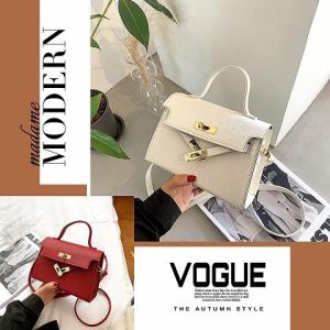 QJshop ขายดี กระเป๋าสะพายแฟชั่นผู้หญิง ใบเล็กกระทัดรัดน่ารักหยิบจับใช้งานง่ายดีเทลเก๋ๆไม่ซ้ำใครแน่นอน งานดีงานสวยแบบนี้ต้องไม่พลาด