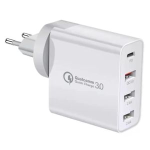 [COD] BATOK CHARGER NANVAN FAST CHARGING 48W 4 USB