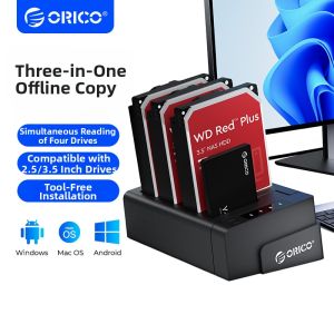 ORICO | Universal HDD Docking Station External Case Multi-drive Cloning 1 to 3