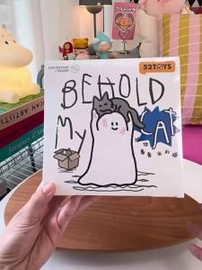 52TOYS | Bộ Sưu Tập Mô Hình Mèo 52toys Ghody Behold My Cat Blind Box - Mô Hình Mèo Lông Xanh Thời Thượng & Mèo Trắng Để Trang Trí & Làm Quà Tặng Dành Cho Cả Nam Và Nữ Từ 14 Tuổi Trở Lên