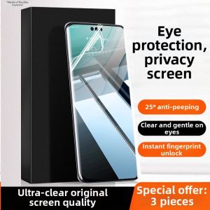 Bosie | 3D Curved Ice Ceramic Anti-Peeping Water-Resistant Tempered Glass Screen Protector