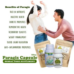 Paragis Capsule Original Food Supplement All Natural Herbal Organic Pregnancy Support Sperm Booster Enhance Fertility Para Mabuntis Antioxidant Regulates Menstruation without moringa without guyabano Not Powder Not Coffee Not Tablet