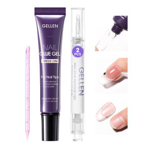 20ml Pinpoint Nail Glue Remover Press Ons Non Acetone Gentle Multi Functional Glue Remover for Nail Tips Quick Easy Gel