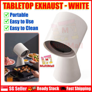 Mini Hood Desktop Range Hood | White Exhoust for BBQ Hot Pot | Range Hood Haotaitai | Range hoods portable