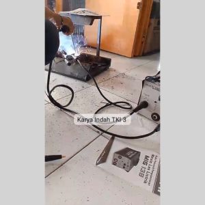 Mesin Las mig Migi Mig IZUMI MIG138 Inverter Welding Tanpa Gas Co2 MMA Mmai MIG 138 MMai138