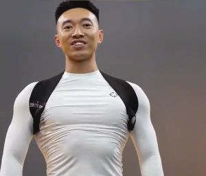 [Posture Correction/Anti-Humpback] New Hunchback Correction Strap Back Support Belt Adjustable Posture Trainer 姿势矫正带