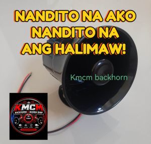 Truck Backhorn/Horn Nandito Na Ako Nandito Na Ang Halimaw 12-24V Autovoltage