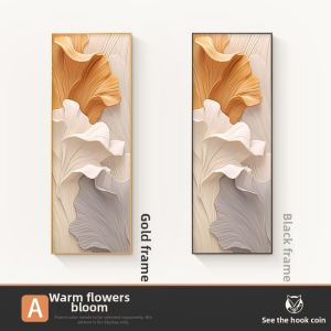 HAOJIUBUJIAN | Abstract Design Hidden Sliding Door Mirror