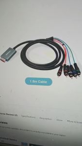 Cáp Kết Nối AV Kỹ Thuật Số 5RCA YPbPr Chất Lượng Cao Cho Nintendo GameCube NGC - Kết Nối Máy Chơi Game