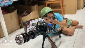 ปืนกลใส่ถ่านมีเสียงมีไฟกล่องNO.595-9 #ปืนของเล่น# ปืนกลขนาดใหญ่ #มีเสียงมีไฟ# ปืนใส่ถ่านมีเสียงมีไฟ #ปืนกล่อง #ปืนเสียง #ปืนของเล่น# ปืนกลขนาดใหญ่มีเสียงมีไฟ (595-9/MG/56138)