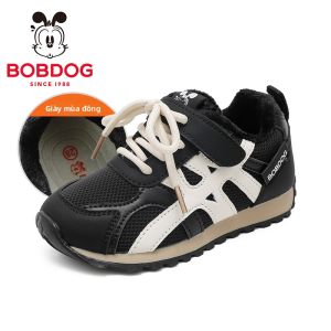 Bobdog | Giày Thể Thao Mùa Đông Bọc Lông