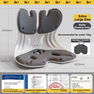 Ergonomic Waist Support Seat Cushion