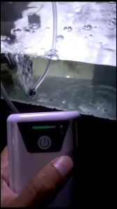 Pompa Udara Aerator Charge Aquarium Aquascape AC DC Nikita Star NS Q8 1 Lubang Berkualitas COD | Airator batrei | Aerator Kolam Ikan | Aerator Baterai Cas | Batre Blower Udang Batre | Mesin Gelembung | Alat Gelembung Udara Akuarium | Oksigen