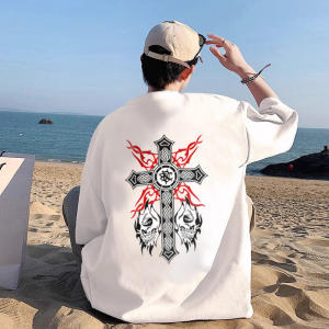 Western Oversized T-Shirt: A Fashion Statement for Men