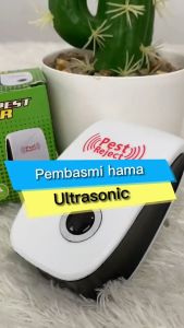 KAMJE Alat Pengusir Nyamuk Serangga Kecoak Tikus Hama Ultrasonik Gelombang Elektromagnetik Ampuh