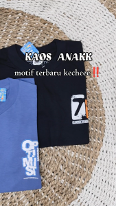 KAOS ANAK LAKI-LAKI REMAJA USIA 9-14 TAHUN MOTIF 080 BISA COD