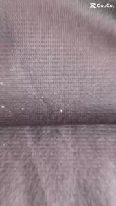 1 Mét Vải Poly Nhiệt (Poly Lót Lông Mịn) Màu Xám Không Co Giãn Khổ 1m6 Hàng Công Ty