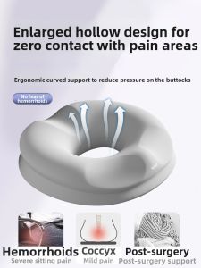 NIRA | Đệm Hỗ Trợ Đốt Sống Giảm Áp Suất Thông Khí Chống Mụn Roi