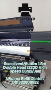 Ecosolvent/Sublim 1.8meter Hoson 2head Epson i3200