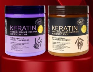 Kem ủ tóc Hấp dầu KERATIN COLLAGEN 1000ML LAVENDER BRAZIL NUT - Ủ hấp tóc cung cấp dưỡng chất KERATIN & COLLAGEN
