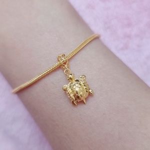 JIN JING PDR CHARM TURTLE EMAS 916 TULEN 1.54G/1.57G