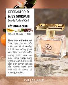 Nước hoa nữ Eau de Parfum 50ml.