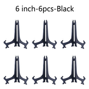 Plastic Acrylic Easels or Stand/Plate Holders to Display Pictures or Other Items at Weddings Home Decoration Birthdays Tables