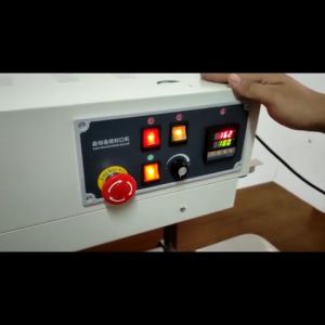 CONTINUOUS SEALER GOMESIN FR 880LW BAND SEALER VERTIKAL SEGEL PLASTIK KEMASAN FR-880LW ORIGINAL