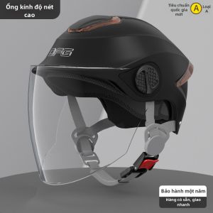 Mũ Bảo Hiểm Xe Điện Chống Nắng Siêu Nhẹ Đạt Chuẩn