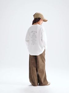 MUCMUKN | Antibacterial 7A Cotton Tshirt Girl
