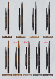 Mary Kay Dual-Ended Eyebrow Pencil Long-Lasting Makeup Smudge-Proof Hair-Like Strokes Define Shape Fill in Eyebrows