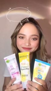 Garnier Facial Foam 100ml (All Varian) Membersihkan Muka