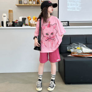 Summer Short Sleeve Childrens Suit