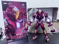 ZD ของเล่น Iron Man Action Figure Mark 35 สีแดง Snapper Iron Man MK 24 MK 22 MK 47 Tony Stark Ironman Action รวบรวมของเล่นของขวัญ. 