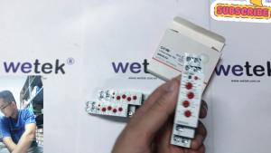 Geya GRV8-04D / GRV8-04 Relay điện áp 3P+N bảo vệ cao thấp ápthứ tự pha mất pha ngược pha 18mm DIN 2xSPDT (8A)