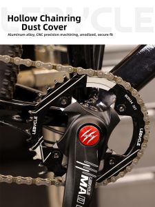 LEBYCLE | Waterproof Universal Aluminum Crank Cover