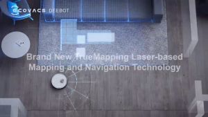 ROBOT HÚT BỤI LAU NHÀ ECOVACS DEEBOT OZMO T8 MAX PLUS _ CÔNG NGHỆ TRUEDETECT 3D _ DOCK SẠC XẢ TỰ ĐỘNG _ BẢN NỘI ĐỊA_ KHÔNG KHÓA APP_HÀNG CHÍNH HÃNG