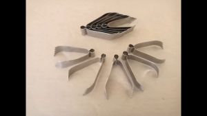 Capit Nastar Daun & Pengukir Nastar Daun: Alat Pembuat Nastar