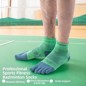 XINPOR | Shockproof Anti-Blister Quick-Dry Sports Five-Finger Socks