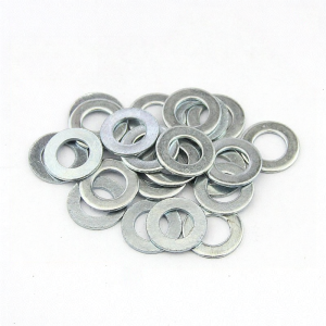 QIMA | Galvanized White Flat Washers