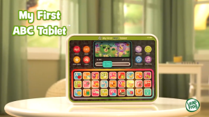 LeapFrog My First ABC Tablet | Tablet Toy | Educational Toy | Learning Toy | 12 months+