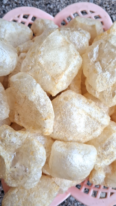 KERUPUK KULIT SAPI KERUPUK KULIT JANGEK MATANG BERAT 250GRM