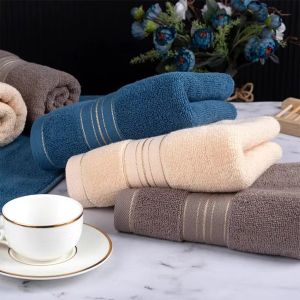 OKDEALS Pure Cotton Face Towel 34x74cm Portable Soft Embroidered Towel Gifts Thickened And Enlarged Bath Towel
