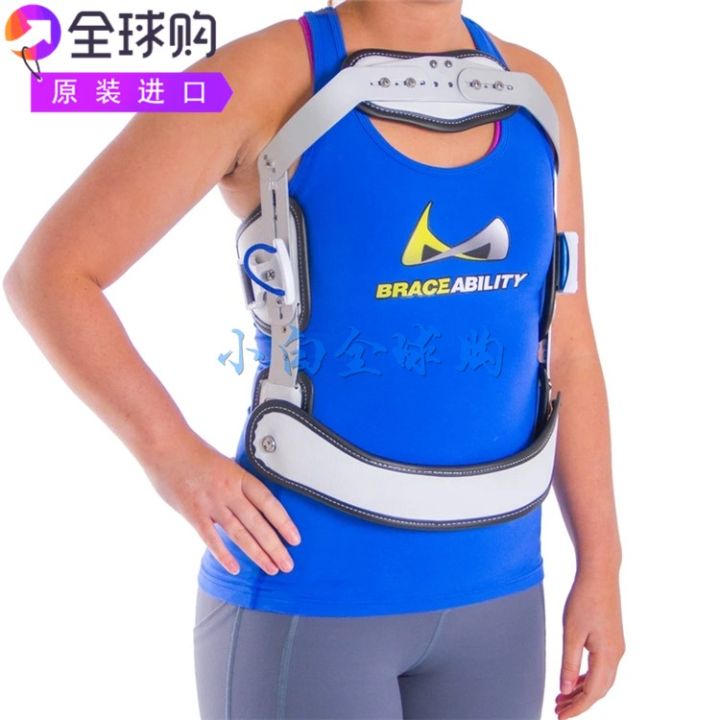 X TLSO Jewett Compression Fracture Kyphosis Support Thoracic and Lumbar