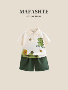 BOGUXIONG | Fashionable Summer Boy Short Sleeve Suit