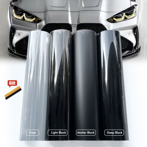 Quality Car Light Headlight Taillight Tint Vinyl Film Headlight Foil Sticker Premium Quality Film on Headlights Auto Accessories