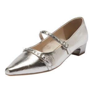 Agsdon | French Style Mary Jane Comfortable Summer Shoes Pointed Toe Single Strap